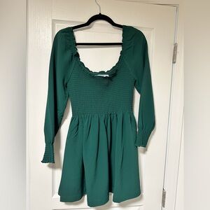 Hill House Home Green Norah Dress - XS